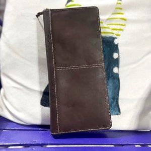 Rogue Industries Leather Zippered Travel Wallet